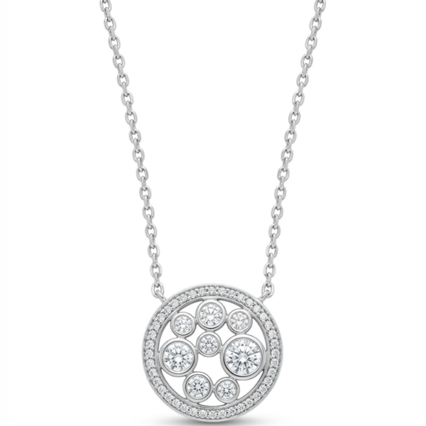 Collar Plata 925  - Avant Zirconia Collection 4CZN39