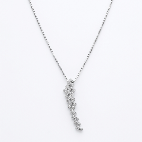 Collar Plata 925  - Avant Zirconia Collection 4Z1