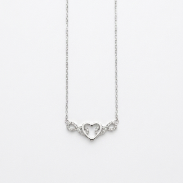 Collar Plata 925  - Avant Zirconia Collection 4Z102