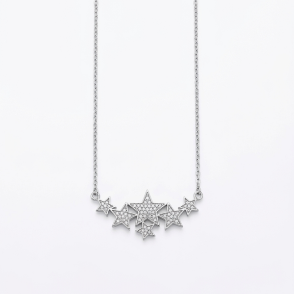 Collar Plata 925  - Avant Zirconia Collection 4Z57