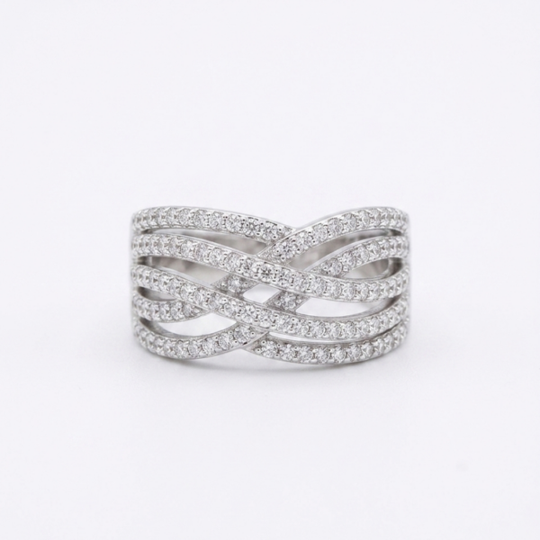 Anillo Plata 925  - Avant Zirconia Collection 6CZR147