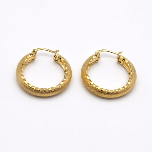 Aros Plata 925 - Avant Gold Collection 1ITD9