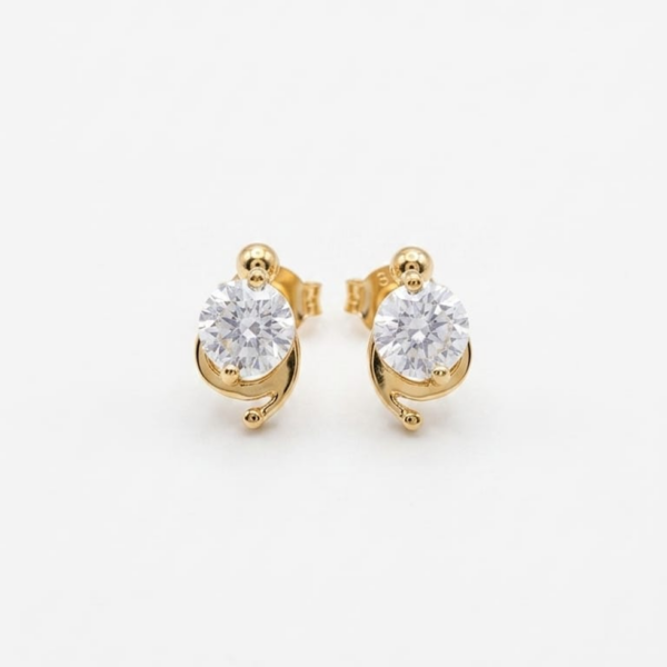 Aros Plata 925 - Avant Gold Collection 1Z54D