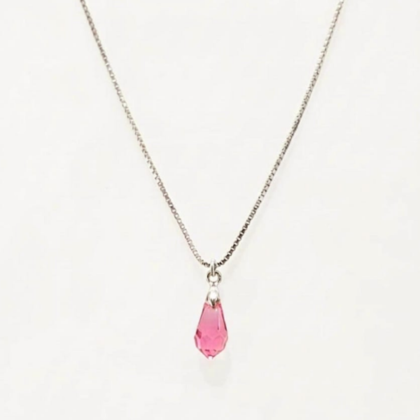 Collar Sally Rosa - Avant Cristal Swarovski Elements