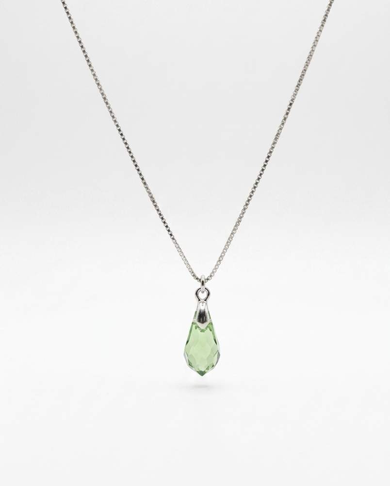 Set Sally Verde - Avant Cristal Swarovski Elements - Imagen 2