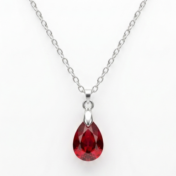Collar Molly Rojo - Avant Cristal Swarovski Elements