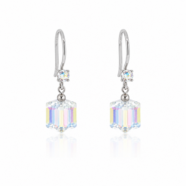 Aros Plata 925 - Avant Cristal Swarovski Elements 1A10BO