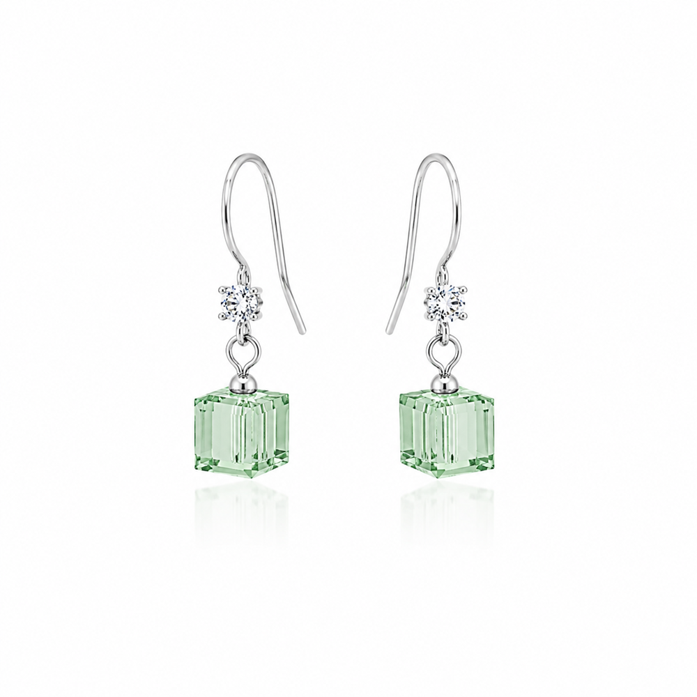 Set Lily Verde - Avant Cristal Swarovski Elements - Imagen 3