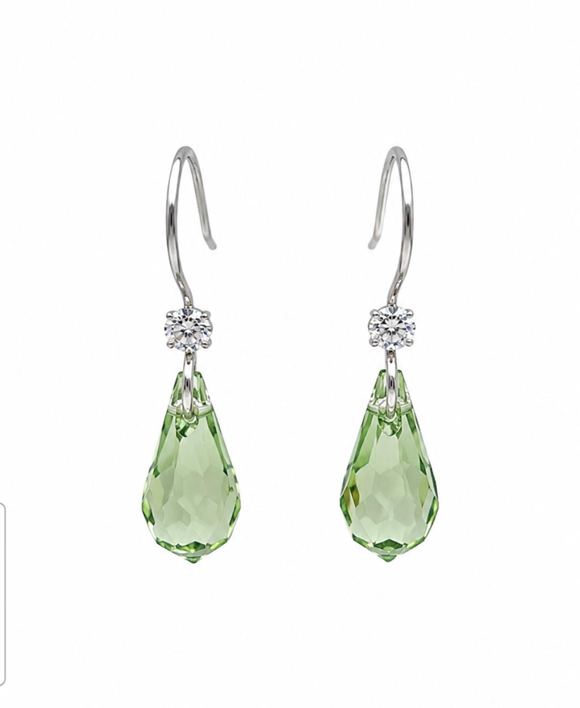 Set Sally Verde - Avant Cristal Swarovski Elements - Imagen 3