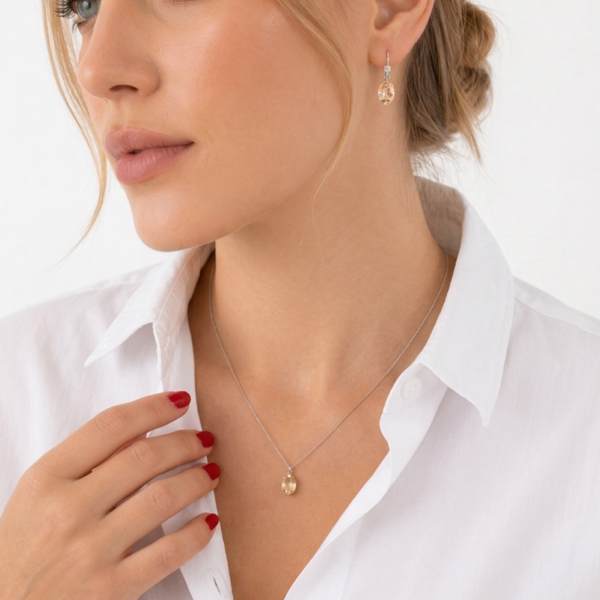 Set Molly Ámbar - Avant Cristal Swarovski Elements