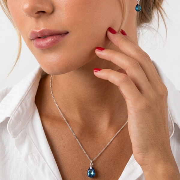 Set Molly Azul - Avant Cristal Swarovski Elements