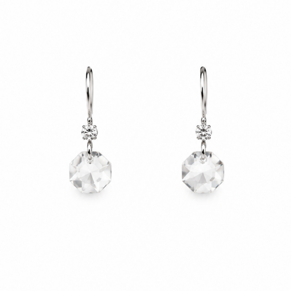 Aros Lucy Transparente - Avant Cristal Swarovski Elements