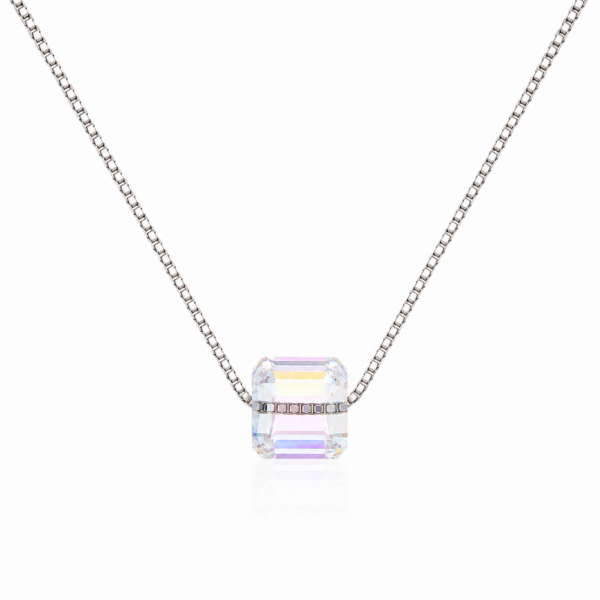 Collar Plata 925 - Avant Cristal Swarovski Elements 4A10BO