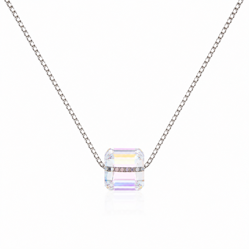 Collar Plata 925 - Avant Cristal Swarovski Elements 4A10BO