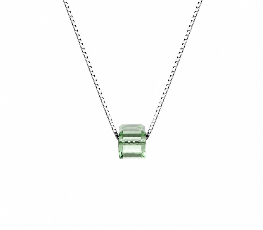 Set Lily Verde - Avant Cristal Swarovski Elements - Imagen 2