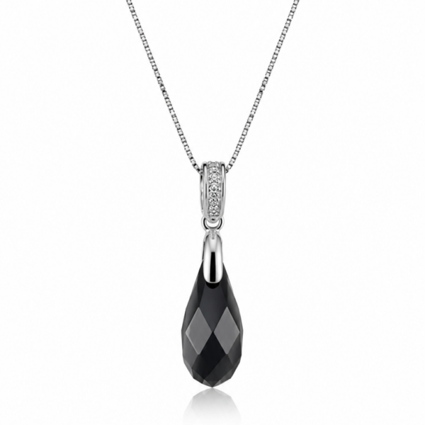 Collar Loana Negro - Avant Cristal Swarovski Elements