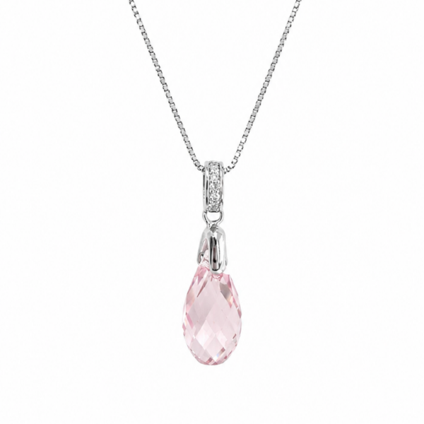 Collar Loana Rosa - Avant Cristal Swarovski Elements
