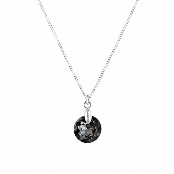 Collar Lucy Gris - Avant Cristal Swarovski Elements
