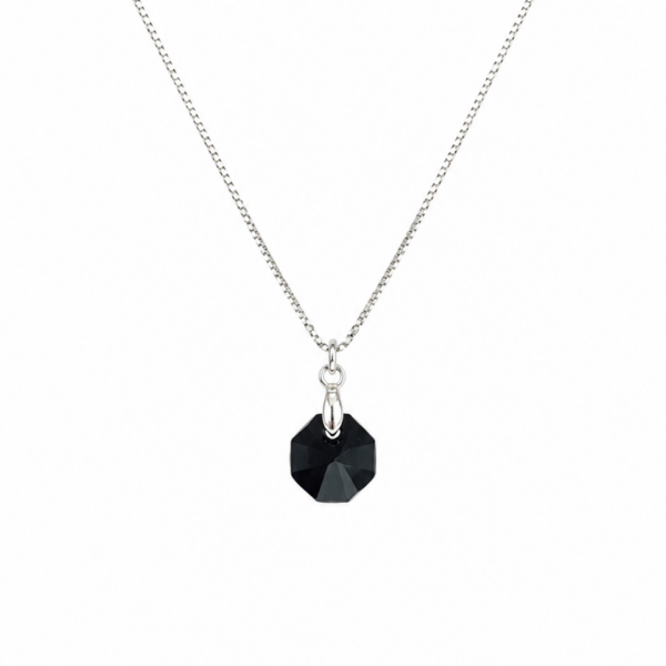 Collar Lucy Negro - Avant Cristal Swarovski Elements