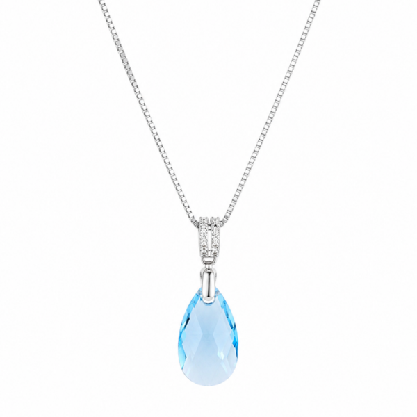 Collar Clementina Celeste - Avant Cristal Swarovski Elements