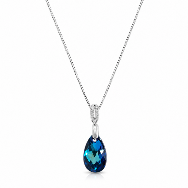 Collar Clementina Azul - Avant Cristal Swarovski Elements