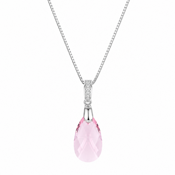 Collar Clementina Rosa - Avant Cristal Swarovski Elements