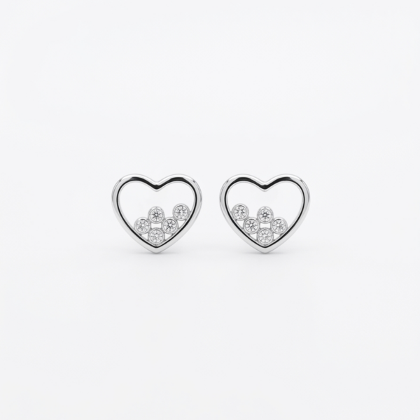 Aros Plata 925 - Avant Zirconia Collection 1Z60