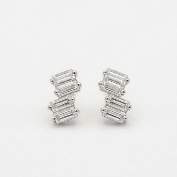 Aros Plata 925 - Avant Zirconia Collection 1Z93
