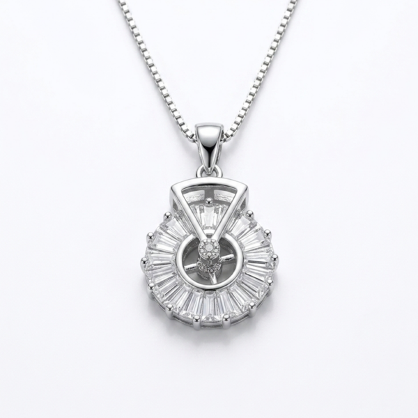 Collar Plata 925  - Avant Zirconia Collection 4Z100