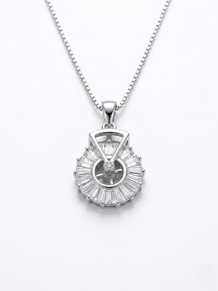 Collar Plata 925 - Avant Zirconia Collection 4Z100