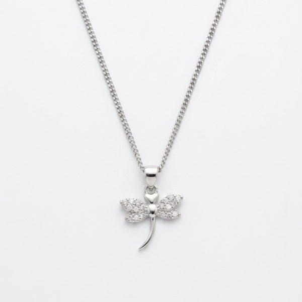 Collar Plata 925  - Avant Zirconia Collection 4Z125