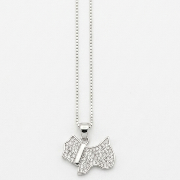 Collar Plata 925  - Avant Zirconia Collection 4Z128