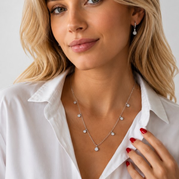 Set Alanis - Avant Zirconia Collection