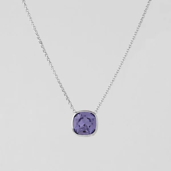 Collar Plata 925 - Avant Cristal Swarovski Elements 4BY6L