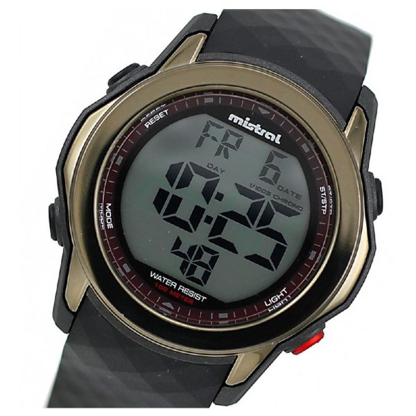 Reloj Pulsera Para Hombre Mistral Gadw-1161-01 Sumergible Color de la malla  01