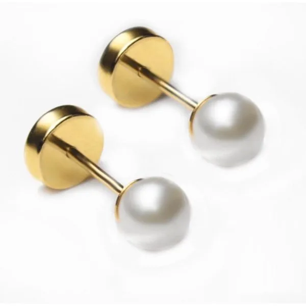 Aro PERLA Oro 18k - 4mm