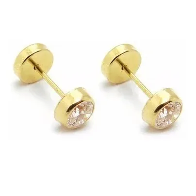 Aros CUBIC Oro 18k