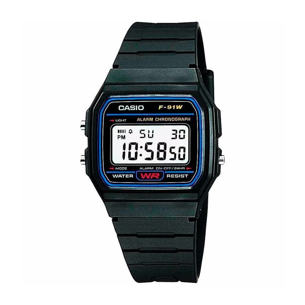 Reloj Casio F91W-1D